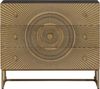 vidaXL Schubladenschrank mit Schubladen Messing 75 x 30 x 65 cm 42020075 Bild 3