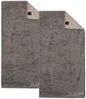 JOOP! Handtuch 2 Stück Joop! Handtuch Classic Graphit Taupe 1600-70 50x100, Walkfrottier, 100% Baumwolle Bild 2