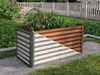 PRIMEYARD LUCA Cortenstahl-Hochbeet 150x75x60 cm - stabiles Gartenbeet Bild 2