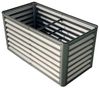 PRIMEYARD LUCA Cortenstahl-Hochbeet 150x75x60 cm - stabiles Gartenbeet Bild 3