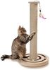 nobleza Kratzsäule Interaktives Katzenspielzeug Kratzsäule Kratzstamm Bild 1