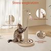 nobleza Kratzsäule Interaktives Katzenspielzeug Kratzsäule Kratzstamm Bild 4