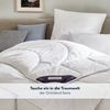 Heidelberger Bettwaren Premium Decke - Grönland | Winterdecke 200x200 cm | Schlafdecke mit Körperzonen-Steppung atmungsaktiv, hautfreundlich, hypoallergen Bild 2