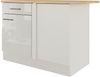 Flex-Well Eckunterschrank Lund (B x H x T) 110 x 85 x 60 cm, individuell kombinierbar Bild 4
