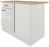 Flex-Well Eckunterschrank Lund (B x H x T) 110 x 85 x 60 cm, individuell kombinierbar Bild 3