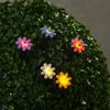 MARELIDA LED Solarleuchte LED Solar Lichterkette Blumen Beetstecker Gartenstecker Gartendeko, LED Classic, warmweiß (2100K bis 3000K) Bild 3