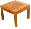 Beistelltisch Messina Teak Massivholz von Teako Design Bild 2