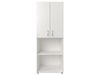Aktenschrank >Trio< in Weiß - 57x154x34,5cm (BxHxT) Bild 2