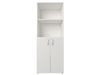 Aktenschrank >Trio< in Weiß - 57x154x34,5cm (BxHxT) Bild 5