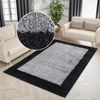 OTTO home Hochflor-Teppich Liams, rechteckig, Höhe: 30 mm, mit Bordüre, besonders weich und kuschelig, Wohnzimmer, Schlafzimmer Bild 2