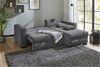 Wohnlandschaft Enrique / Elmau, Stoff, Grau, 235 x 89 x 169 cm Bild 3
