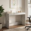 vidaXL Bett-Schreibtisch Betongrau Holzwerkstoff 100 x 45 x 75 cm 893734 Bild 4
