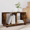 vidaXL Rollschrank Räuchereiche 72x33x42,5 cm Holzwerkstoff 853141 Bild 3