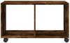 vidaXL Rollschrank Räuchereiche 72x33x42,5 cm Holzwerkstoff 853141 Bild 5