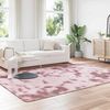 vidaXL Teppich Shaggy Hochflor NAVARRA Altrosa 200x290 cm Polyester 4102849 Bild 3