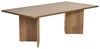 Stylish Oak Coffee Table, 119 x 60 x 40 cm | 100% Melamine Coated Particle Board, 18 mm Thick | Perfect for Modern Living Rooms & Cozy Spaces Bild 4
