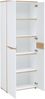 Büroschrank MEMPHIS 2-türig WH01 Front Weiß supermatt Bild 2