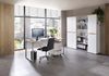 Büroschrank MEMPHIS 2-türig WH01 Front Weiß supermatt Bild 4