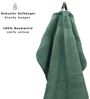 Betz Handtuch Set 6-TLG. Handtuch-Set Premium, 100% Baumwolle (6-St), Farbe Tannengrün Bild 4