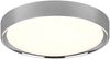 LED Deckenleuchte CLARIMO in Silber Chrom IP44 Badlampe, Ø 33cm Bild 2