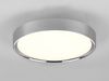 LED Deckenleuchte CLARIMO in Silber Chrom IP44 Badlampe, Ø 33cm Bild 3