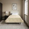 vidaXL Winterbettdecke Creme 155 x 220 cm Mikrofaser und Teddy-Fleece 42026368 Bild 4