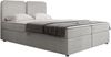Boxspringbett Buxilt (Farbe: Taro 11, Größe: 140x200) Bild 2
