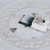 LED Deckenleuchte, Chrom, weiß, CCT-Schaltung, D 38 cm Bild 5