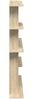 vidaXL Wandregal Sonoma-Eiche 102 x 20 x 130 cm Holzwerkstoff 8012054 Bild 4