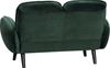 Atlantic Home Collection BEN, 2-Sitzer Sofa, Samt, grün Bild 3