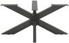 vidaXL Couchtischbein in Spinnenform Anthrazit 98x58x(42-43) cm Stahl 4013110 Bild 3
