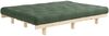 Karup Design LEAN Futonsofa Gestell Natur, Matratze Olive Green Bild 3