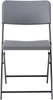 Bistro Set klappbar TRAPPETO Grau Bild 5
