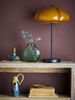CREATIVE COLLECTION Kinoko Tischlampe Gelb Metall Bild 1