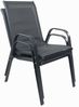 VCM Gartenmöbel-Set Sonlas 920590 Anthrazit H. 89 x B. 55 x T. 55 cm Bild 2
