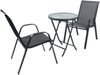 VCM Gartenmöbel-Set Sonlas 920590 Anthrazit H. 89 x B. 55 x T. 55 cm Bild 4