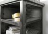 Schreibtisch Mango 122x52x76 grau lackiert HEAVY INDUSTRY #157 Bild 4