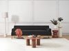 3-Sitzer Sofa schwarz SOSJO Bild 3