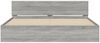 vidaXL Bettgestell mit Kopfteil Grau Sonoma 180x200 cm 3207467 Bild 5