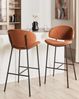 Set mit 2 Barstühlen KIANA Orange Bild 3
