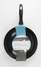 6x Alu Wokpfanne GENUA Ø 28 x 7,5 cm – keramikbeschichtete Pfanne für fettarmes Braten, robust, kratzfest, langlebig und leicht zu reinigen Bild 2