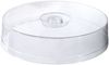 Contacto Schutzhaube, flache Tortenhaube, klar 30 cm Bild 1