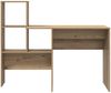 vidaXL Schreibtisch Artisan-Eiche 131,5 x 50 x 106,5 cm Holzwerkstoff 869305 Bild 5