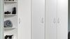 Garderobe MRK Set Dielenschränke in weiß Bild 3