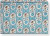 PiP Studio Geschirrtuch Blooming Tales Bustani-Pashmina Khaki-Blue Geschirrtuch 50x70cm 2St. Bild 4