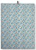 PiP Studio Geschirrtuch Blooming Tales Bustani-Pashmina Khaki-Blue Geschirrtuch 50x70cm 2St. Bild 2
