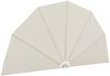 vidaXL Faltbarer Terrassen-Seitenfächer Creme 160 cm 44577 Bild 5