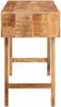 vidaXL Schminktisch mit Spiegel Braun 90 x 76 x 45 cm Massivholz Mango 4104565 Bild 5