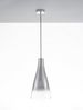 Nova Luce 9009231 LIVTAR Pendelleuchte 1-flammig Chrom E27 Bild 3