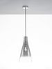 Nova Luce 9009231 LIVTAR Pendelleuchte 1-flammig Chrom E27 Bild 4
